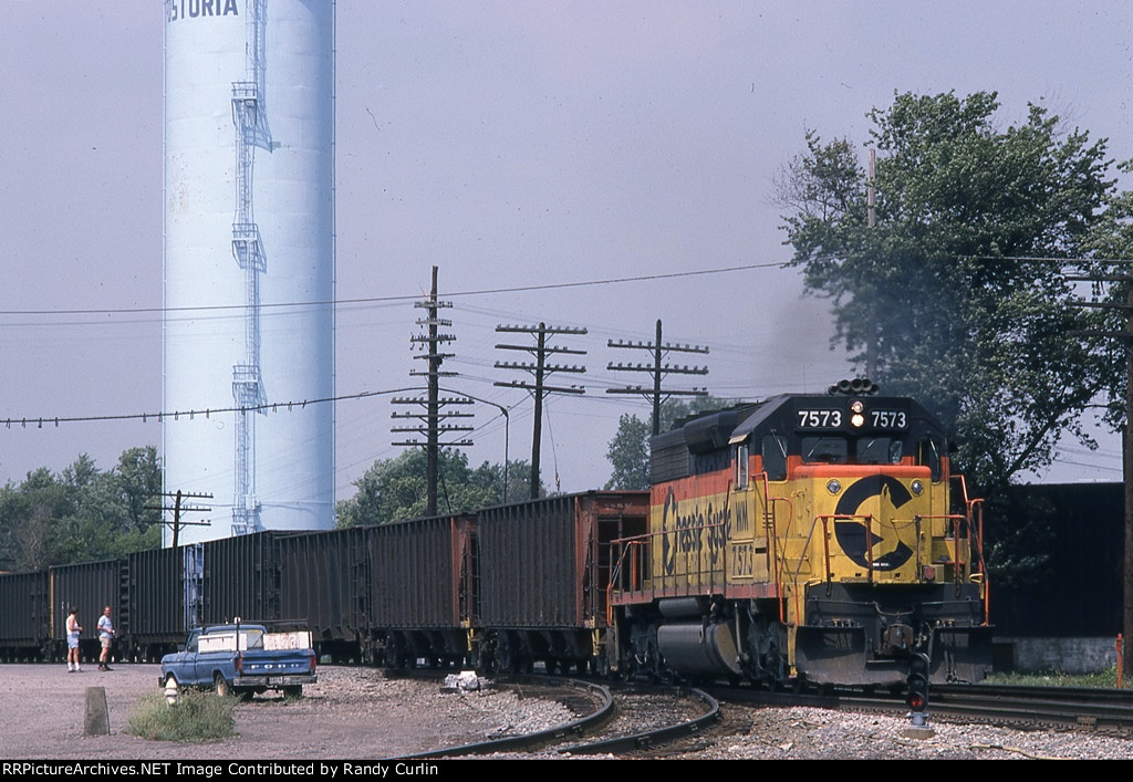 WM 7573 at Fostoria